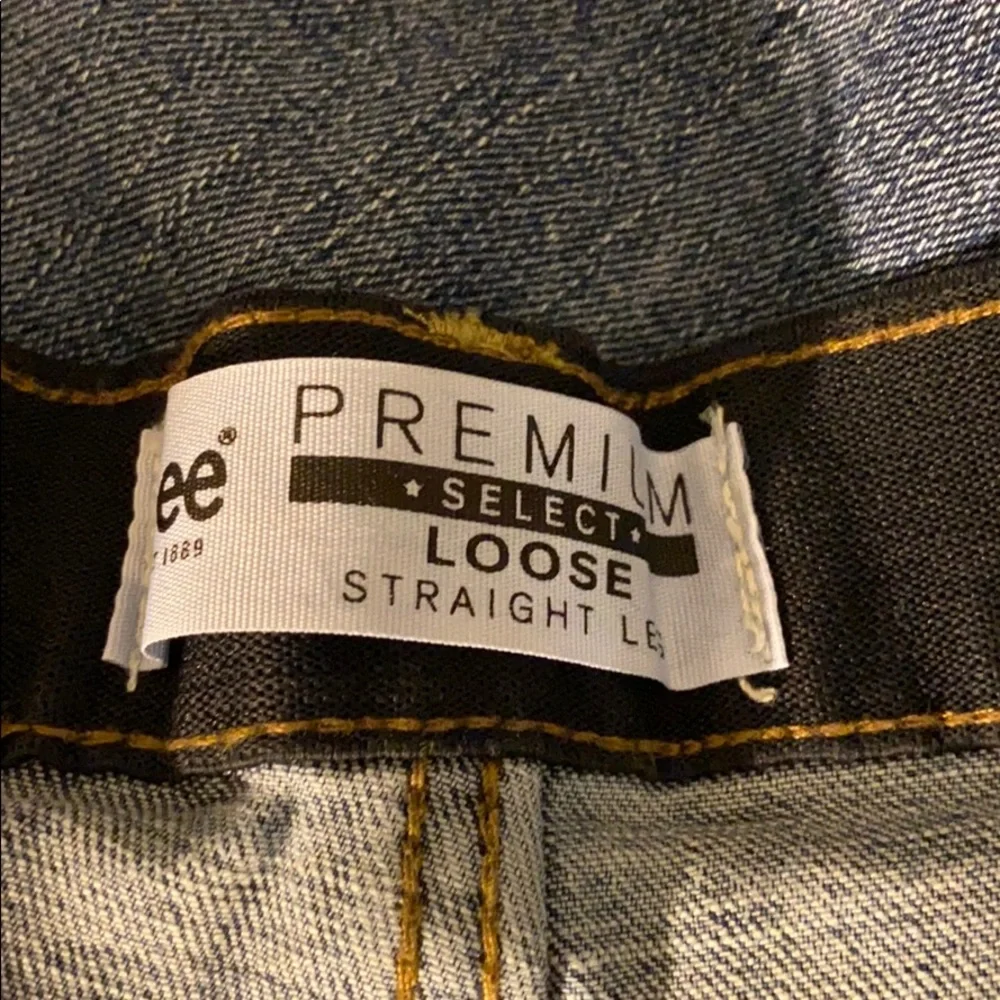 Men’s Big & Tall Lee Straight Leg Medium Wash Jean